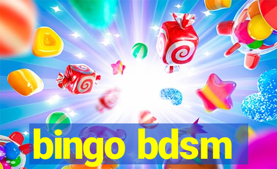 bingo bdsm