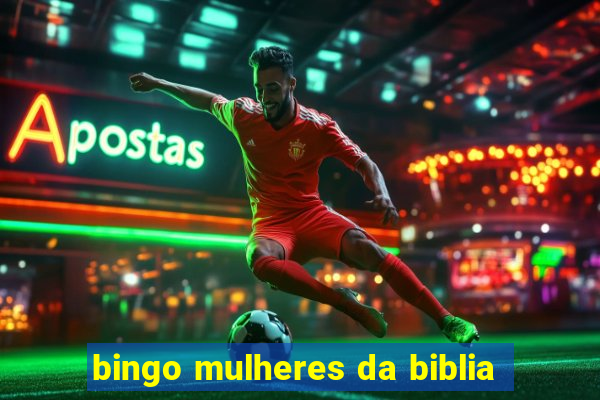 bingo mulheres da biblia