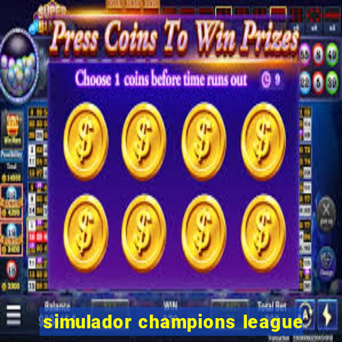 simulador champions league