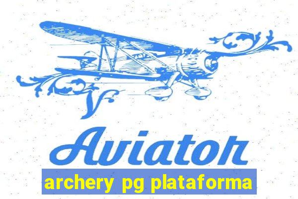 archery pg plataforma