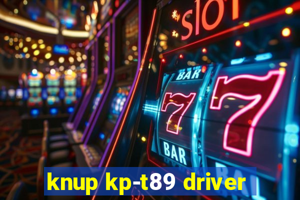 knup kp-t89 driver