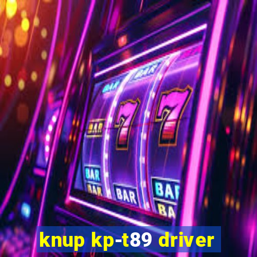 knup kp-t89 driver