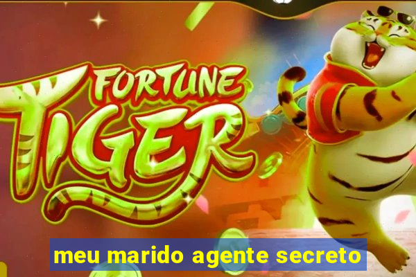 meu marido agente secreto