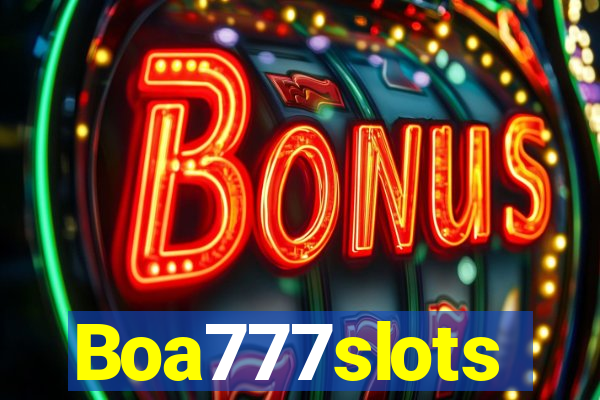 Boa777slots