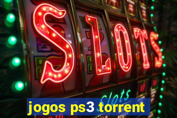 jogos ps3 torrent