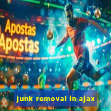 junk removal in ajax