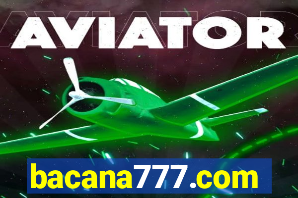 bacana777.com