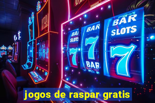 jogos de raspar gratis