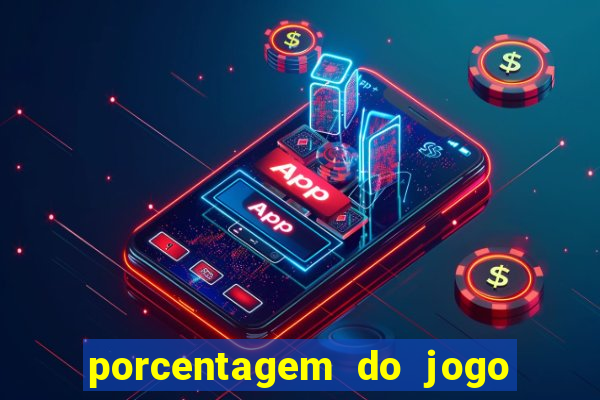 porcentagem do jogo fortune tiger