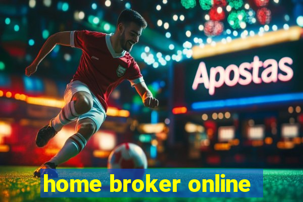 home broker online