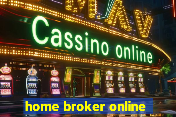 home broker online