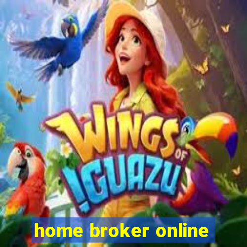 home broker online