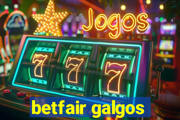 betfair galgos