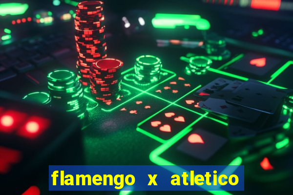 flamengo x atletico mg futemax