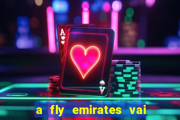 a fly emirates vai patrocinar o flamengo