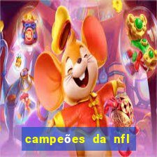 campeões da nfl desde 1920