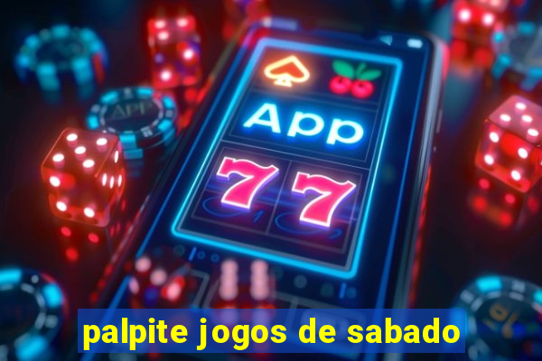 palpite jogos de sabado