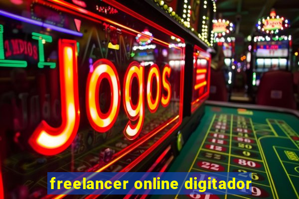 freelancer online digitador