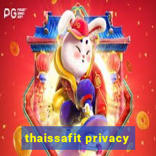 thaissafit privacy