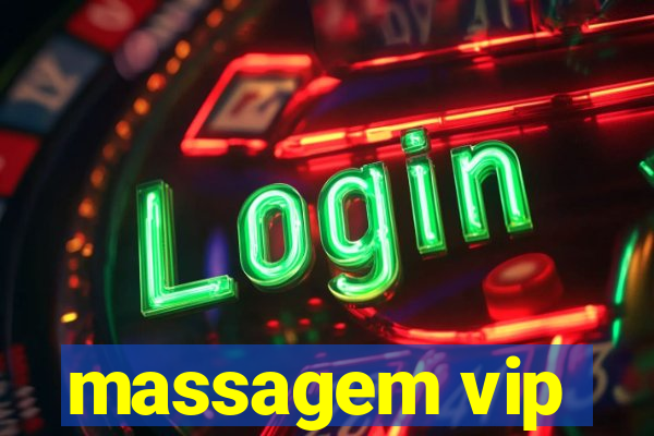 massagem vip