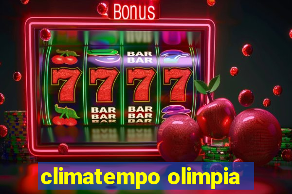 climatempo olimpia