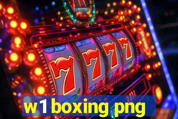 w1 boxing png