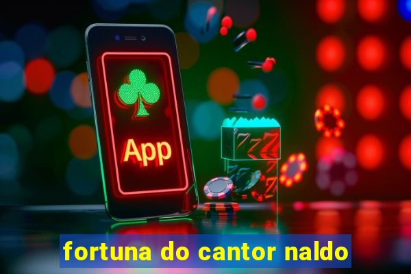 fortuna do cantor naldo