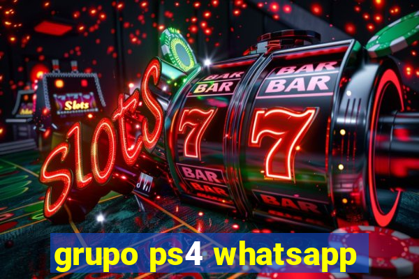 grupo ps4 whatsapp