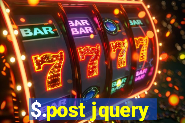 $.post jquery