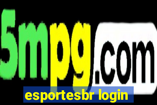 esportesbr login