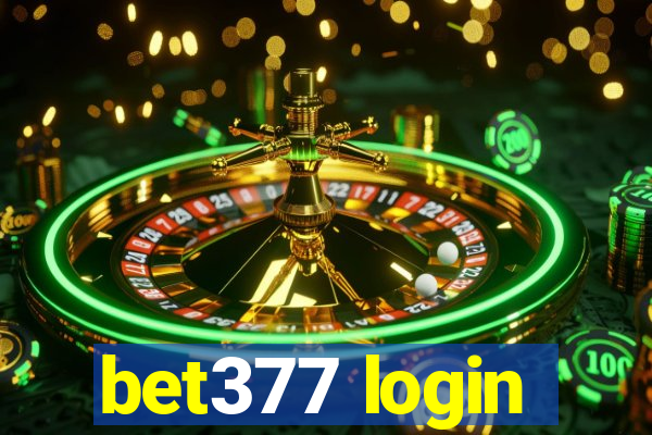 bet377 login