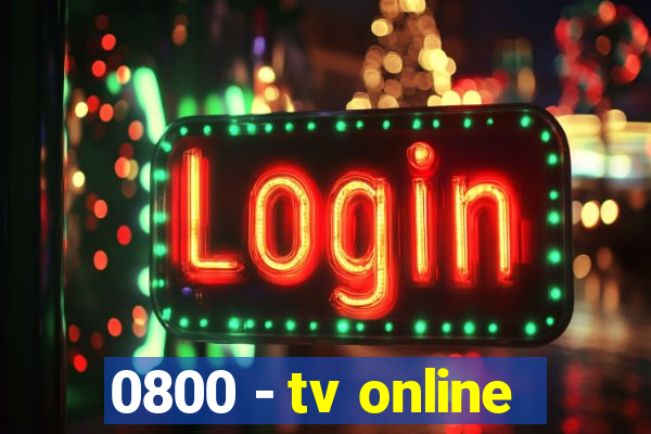 0800 - tv online