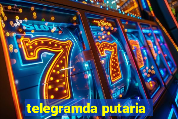 telegramda putaria