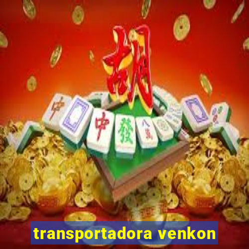 transportadora venkon