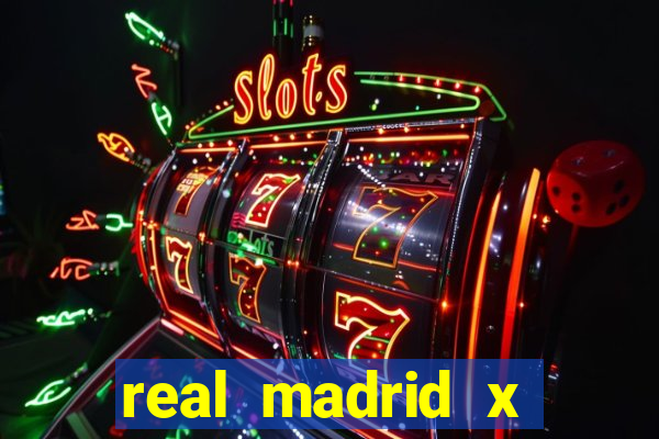 real madrid x borussia futemax