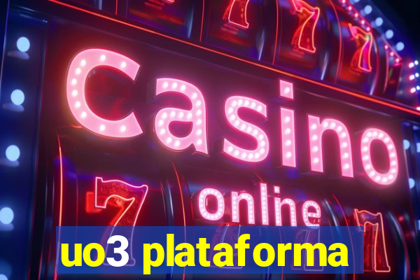 uo3 plataforma