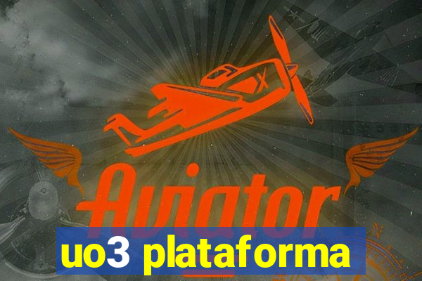 uo3 plataforma