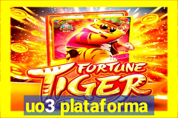 uo3 plataforma