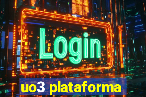 uo3 plataforma