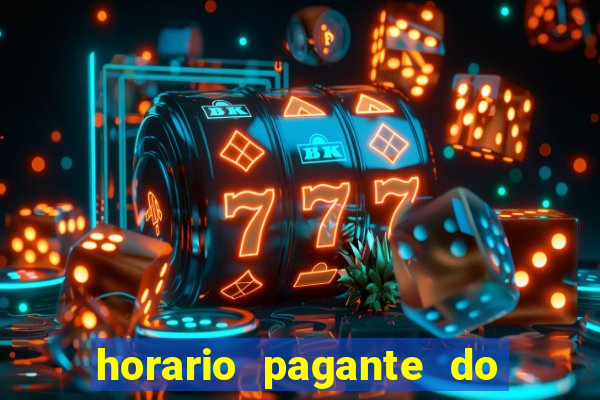 horario pagante do fortune tiger