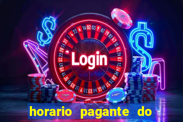 horario pagante do fortune tiger