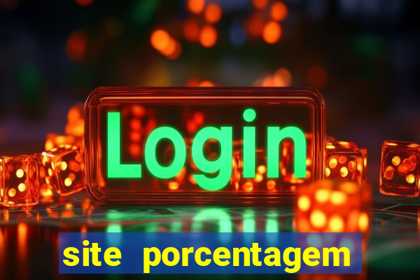 site porcentagem slots pg