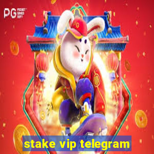 stake vip telegram