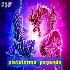 plataforma pagando no cadastro saque free