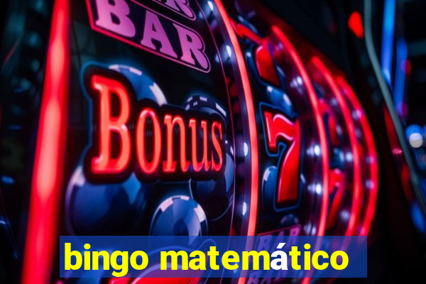 bingo matemático