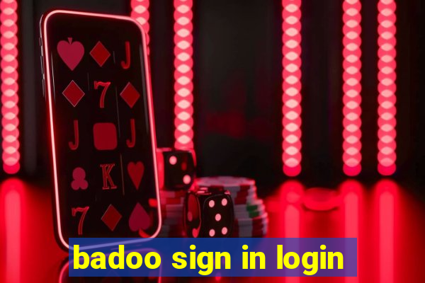 badoo sign in login