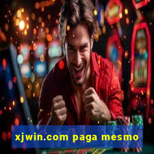 xjwin.com paga mesmo