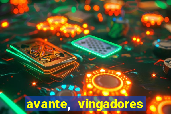 avante, vingadores hq online