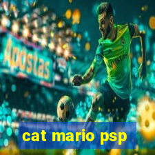 cat mario psp