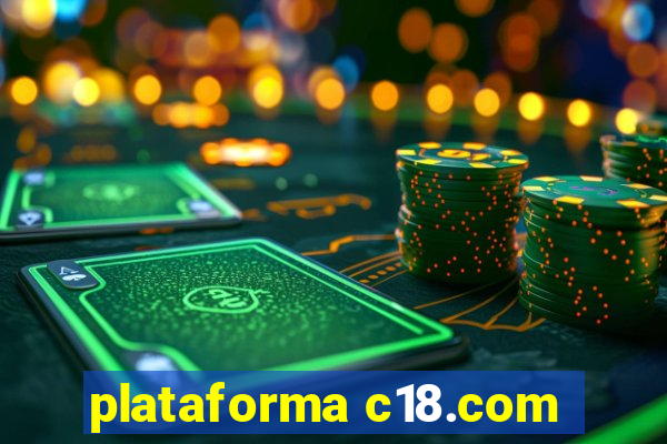 plataforma c18.com